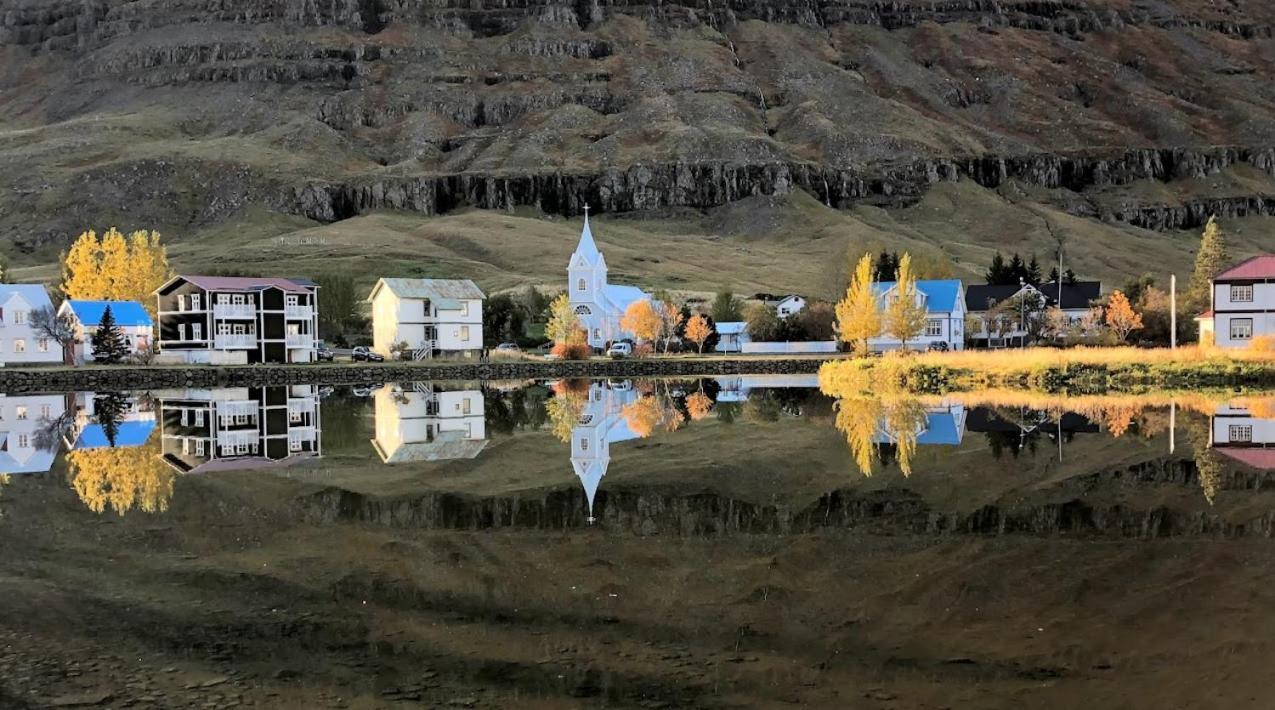 Апартаменти Nylenda Сейдісфіордюр Екстер'єр фото